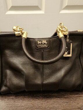 Coach Madison Pinnacle Carrie Satchel 21503